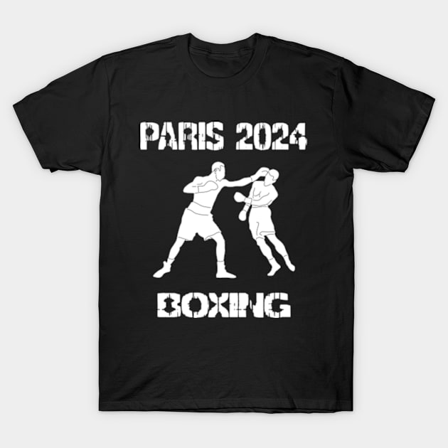 Paris 2024 T-Shirt by Womens Art Store